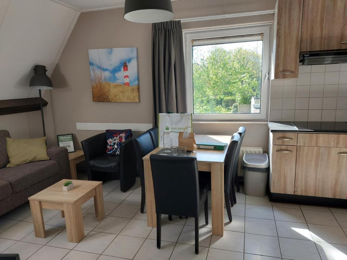 Boszicht 3 Appartement In 오스트카펠 외부 사진