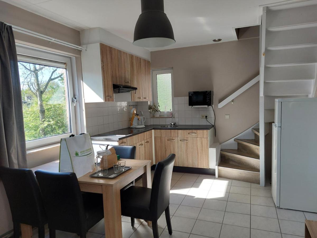 Boszicht 3 Appartement In 오스트카펠 외부 사진