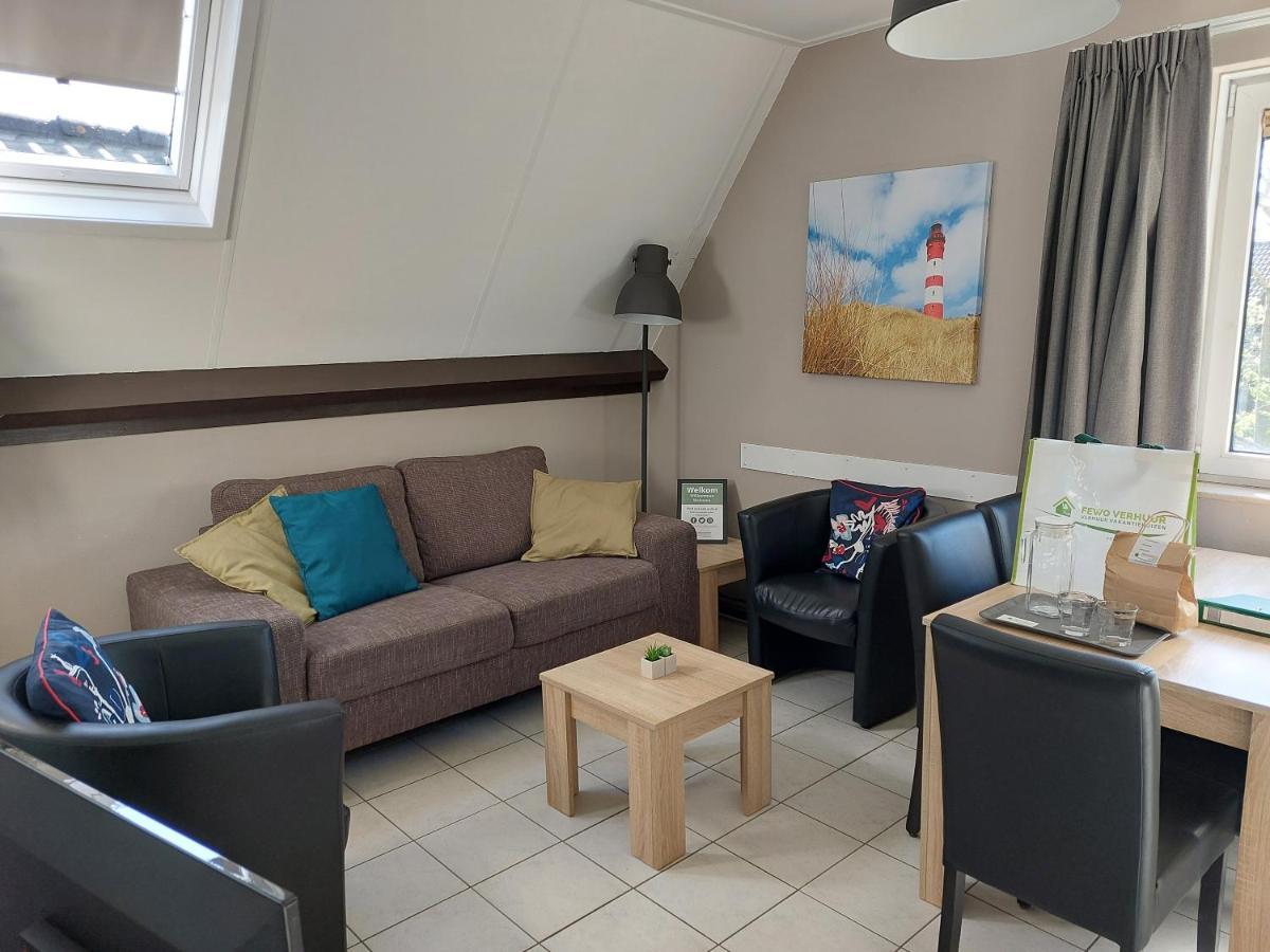 Boszicht 3 Appartement In 오스트카펠 외부 사진